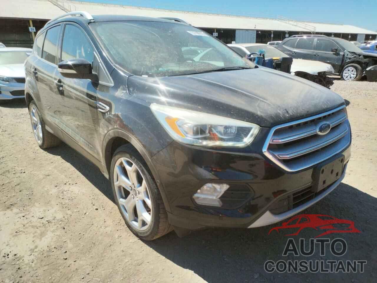 FORD ESCAPE 2017 - 1FMCU0JD4HUB42953