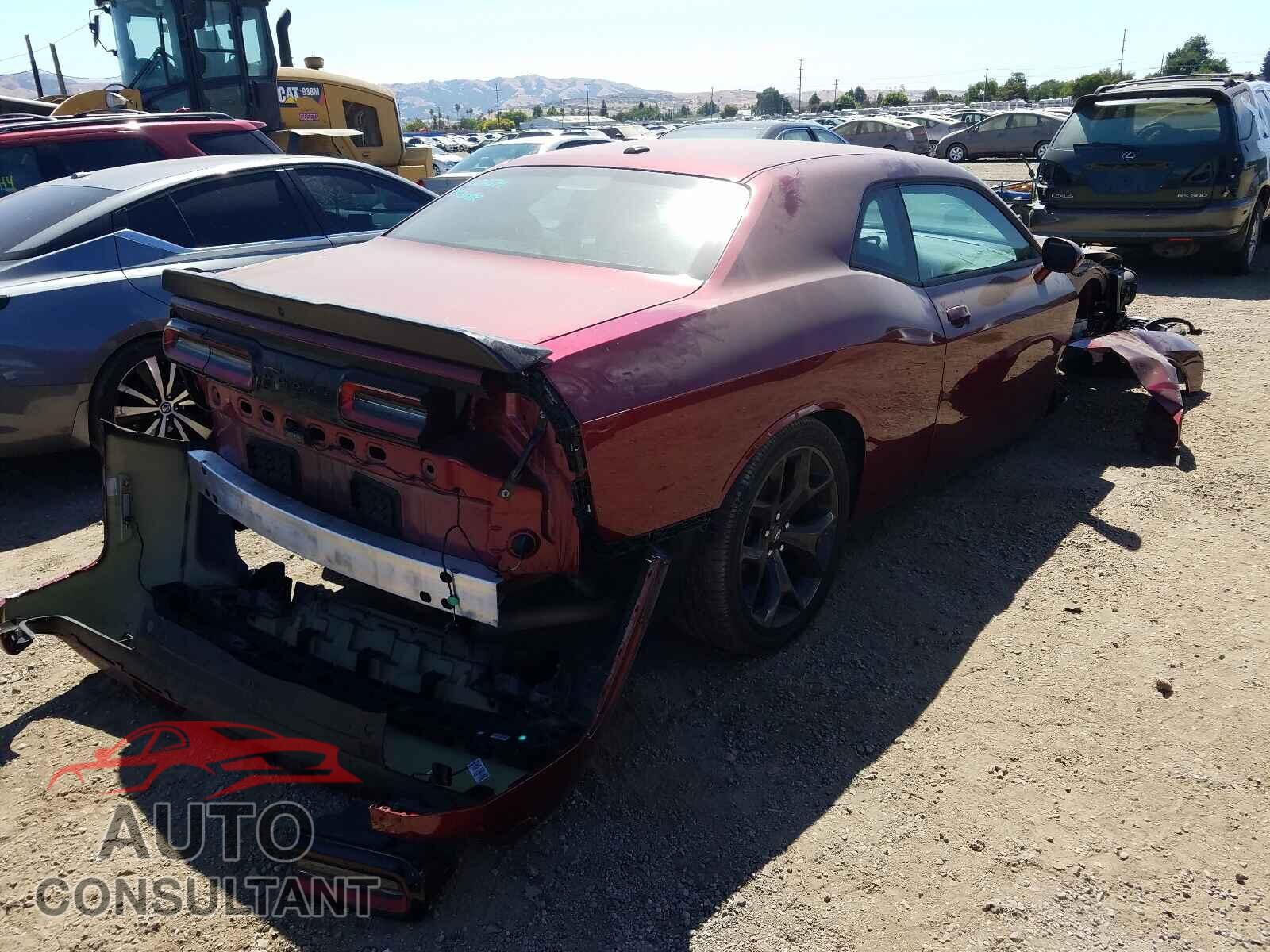DODGE CHALLENGER 2020 - 2C3CDZAG1LH236162
