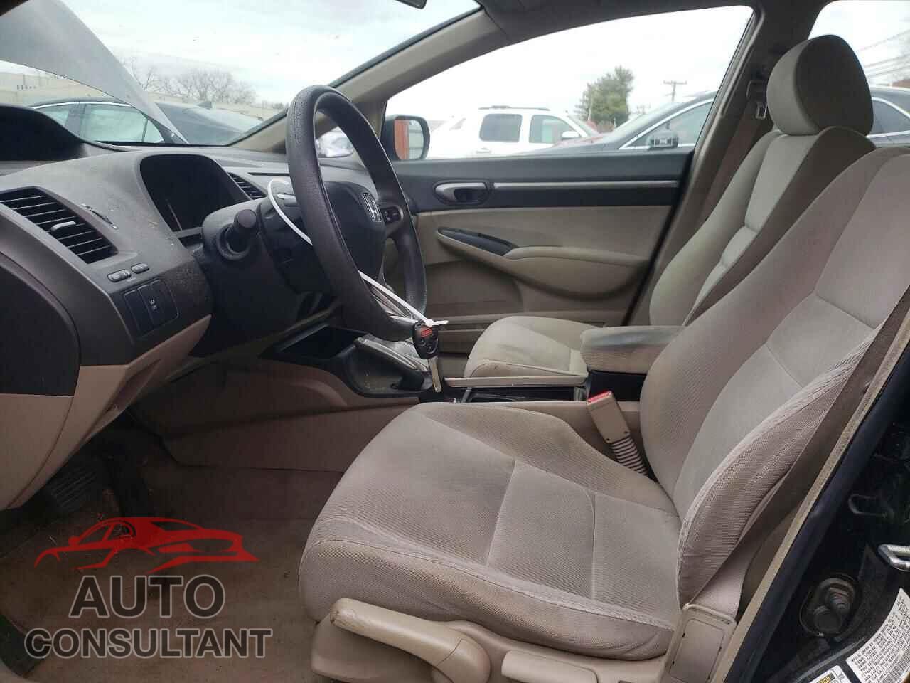 HONDA CIVIC 2011 - JHMFA3F27BS000357