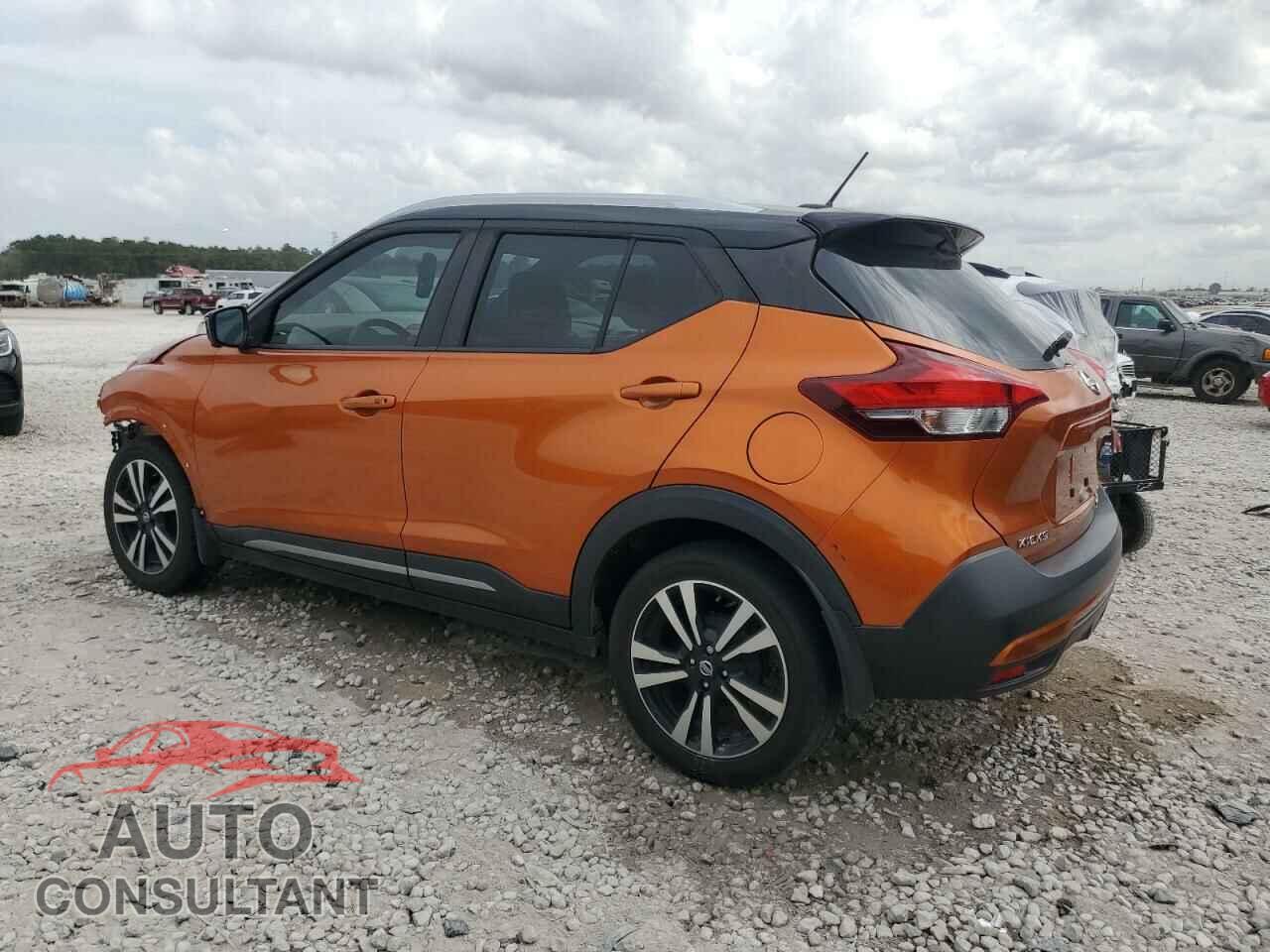 NISSAN KICKS 2019 - 3N1CP5CU3KL527317