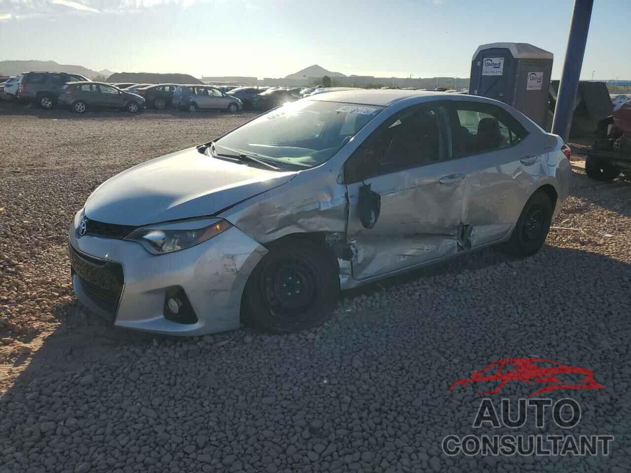 TOYOTA COROLLA 2016 - 2T1BURHE8GC666704