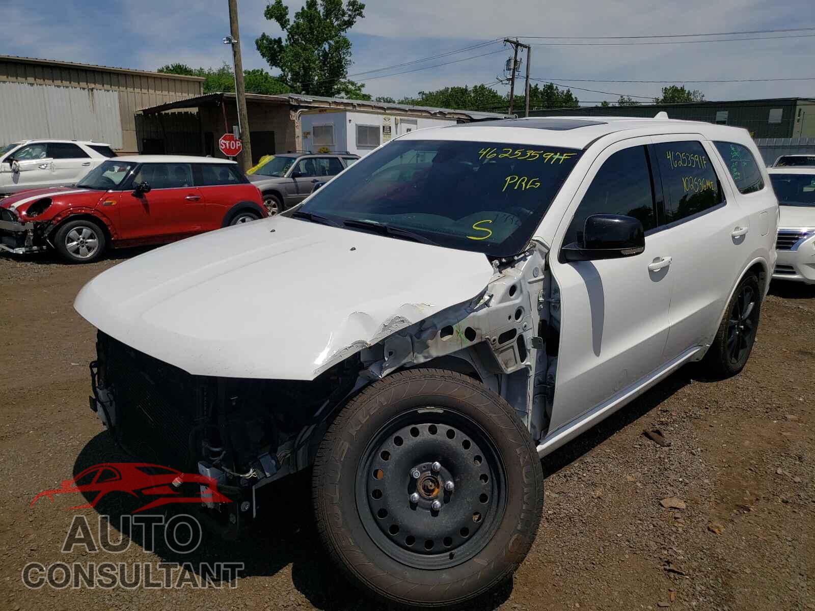 DODGE DURANGO 2017 - 1C4SDJCT4HC623317