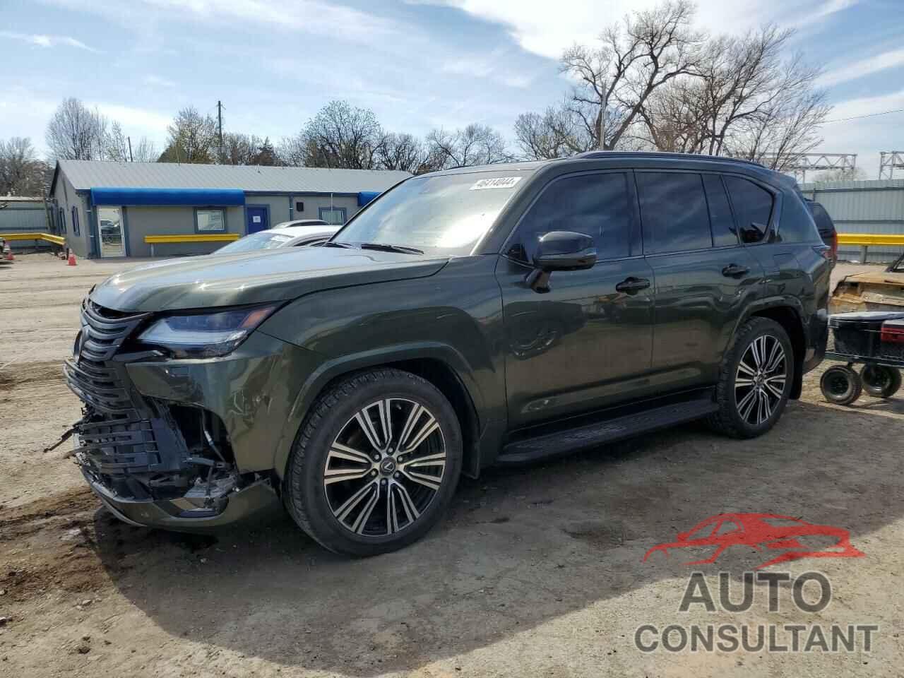 LEXUS LX 600 BAS 2022 - JTJGB7CX5N4010370