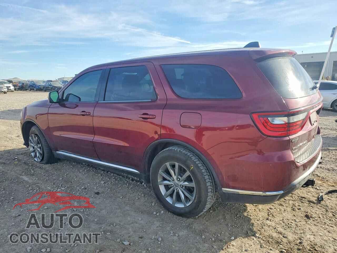 DODGE DURANGO 2017 - 1C4RDJAG9HC737334