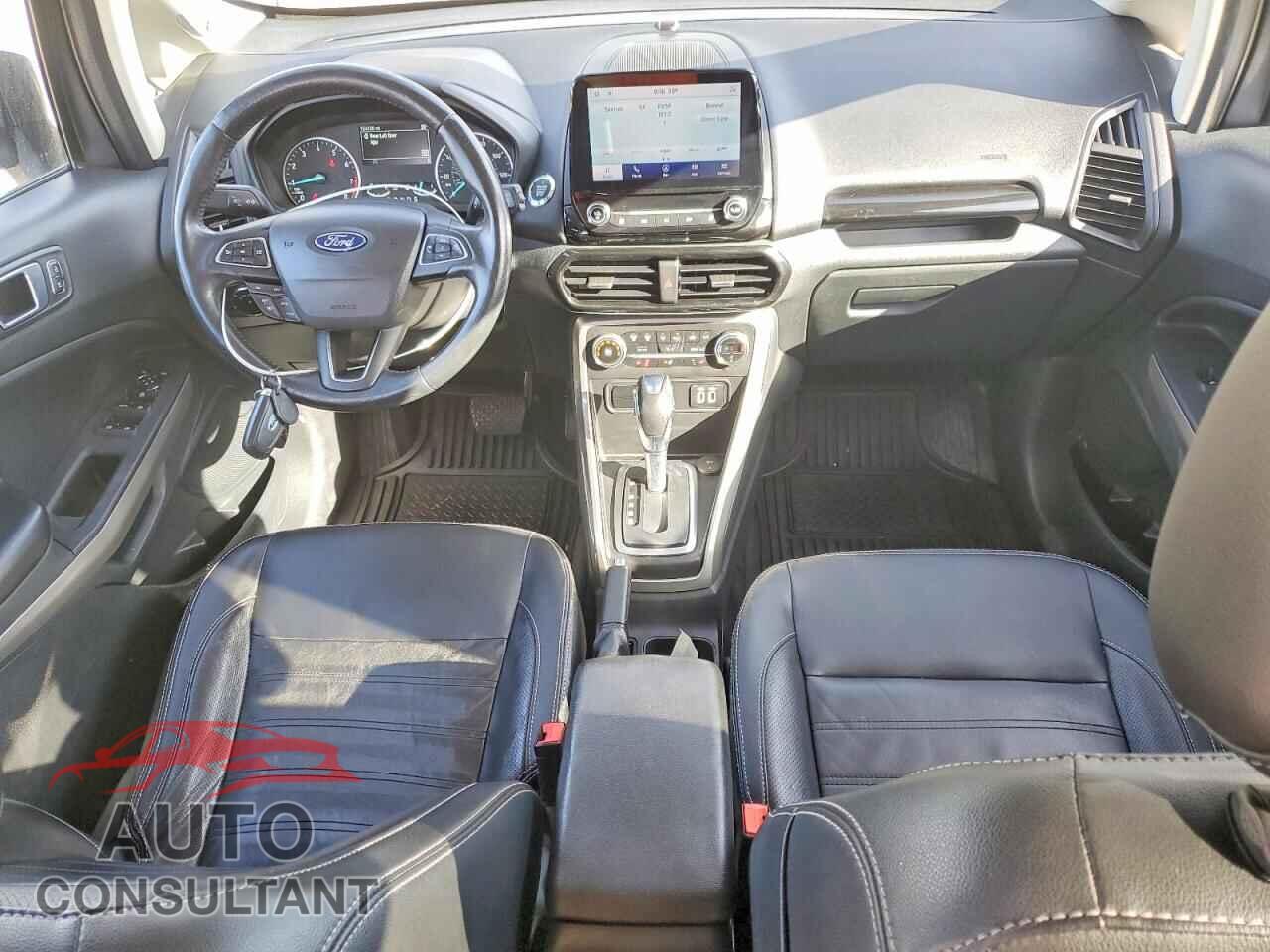FORD ECOSPORT 2020 - MAJ6S3KL4LC354187