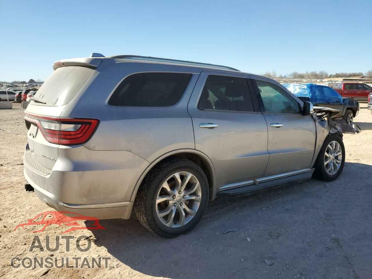 DODGE DURANGO 2016 - 1C4RDHEG9GC387026