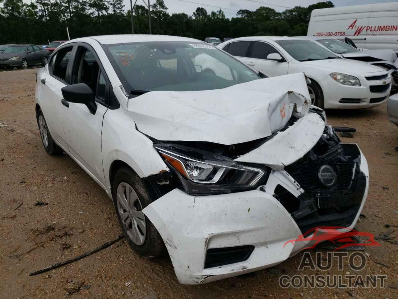 NISSAN VERSA 2020 - 3N1CN8DV8LL892740