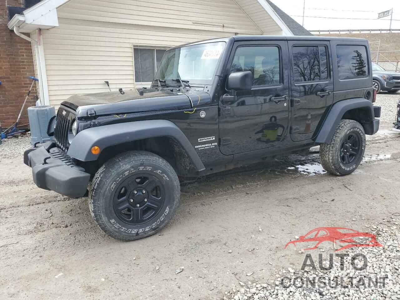 JEEP WRANGLER 2016 - 1C4BJWDG9GL198585