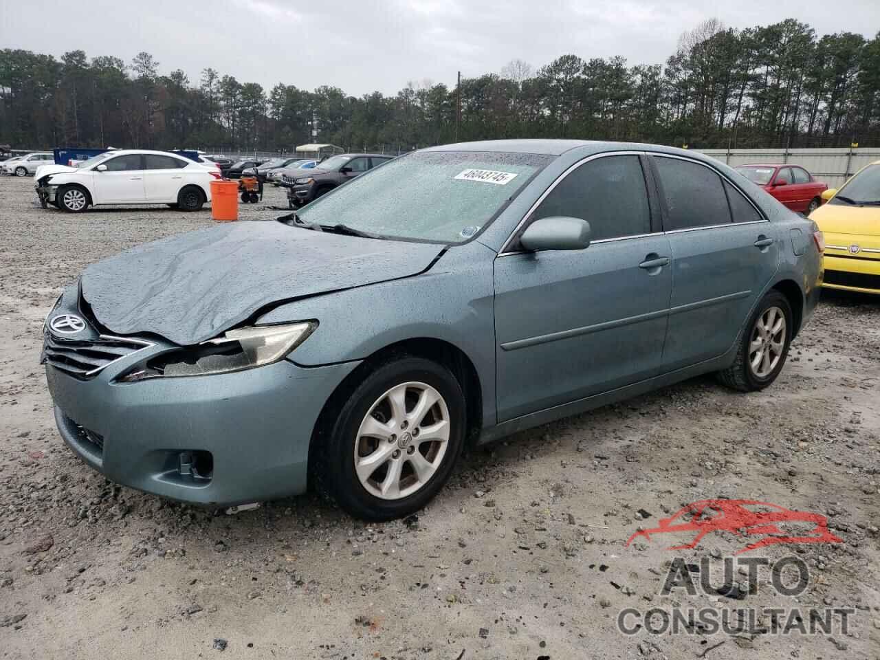 TOYOTA CAMRY 2010 - 4T1BF3EK4AU564274