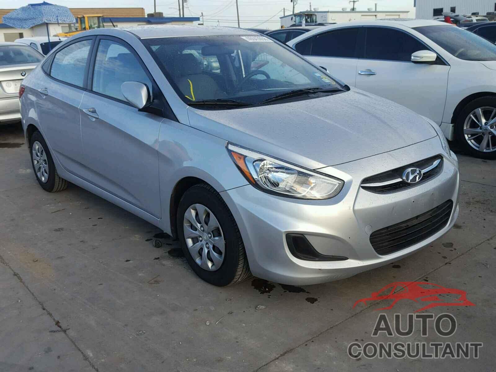 HYUNDAI ACCENT 2016 - KMHCT4AE4GU073389