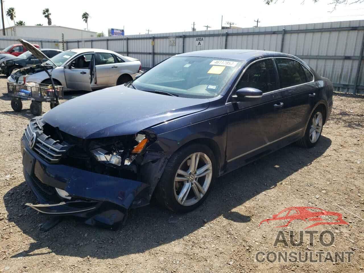 VOLKSWAGEN PASSAT 2015 - 1VWCV7A32FC024241