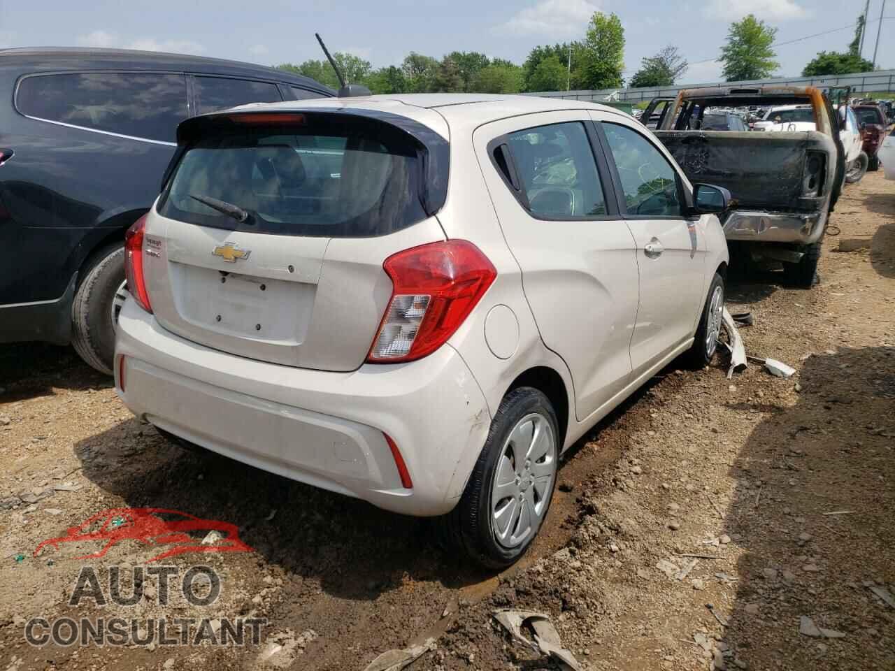 CHEVROLET SPARK 2017 - KL8CB6SA8HC840191