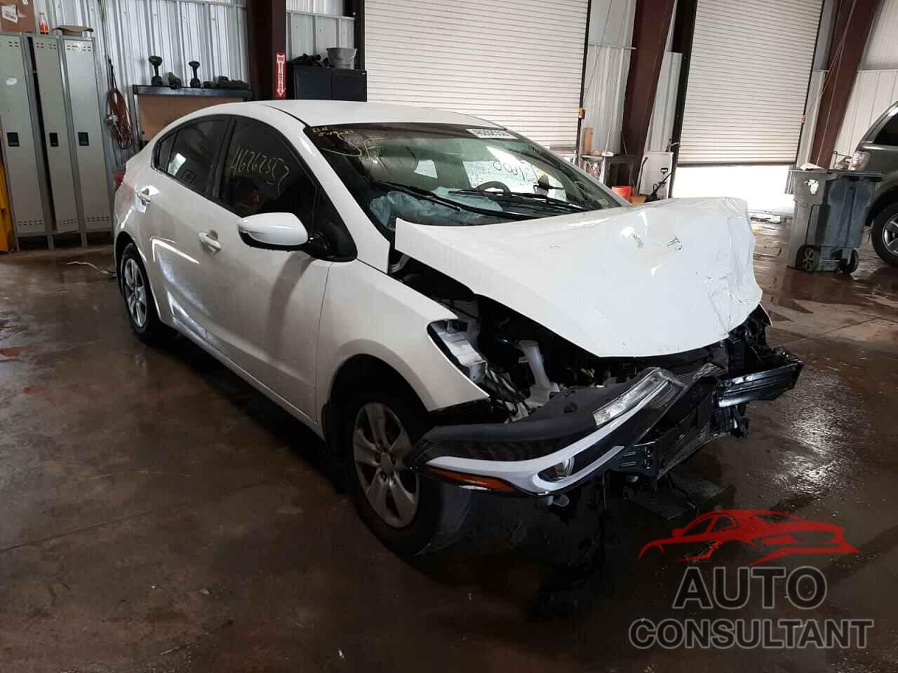 KIA FORTE 2017 - 3KPFK4A78HE160444