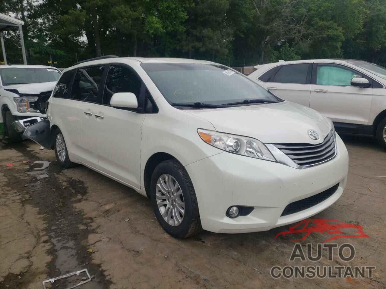 TOYOTA SIENNA 2017 - 5TDYZ3DC7HS898278