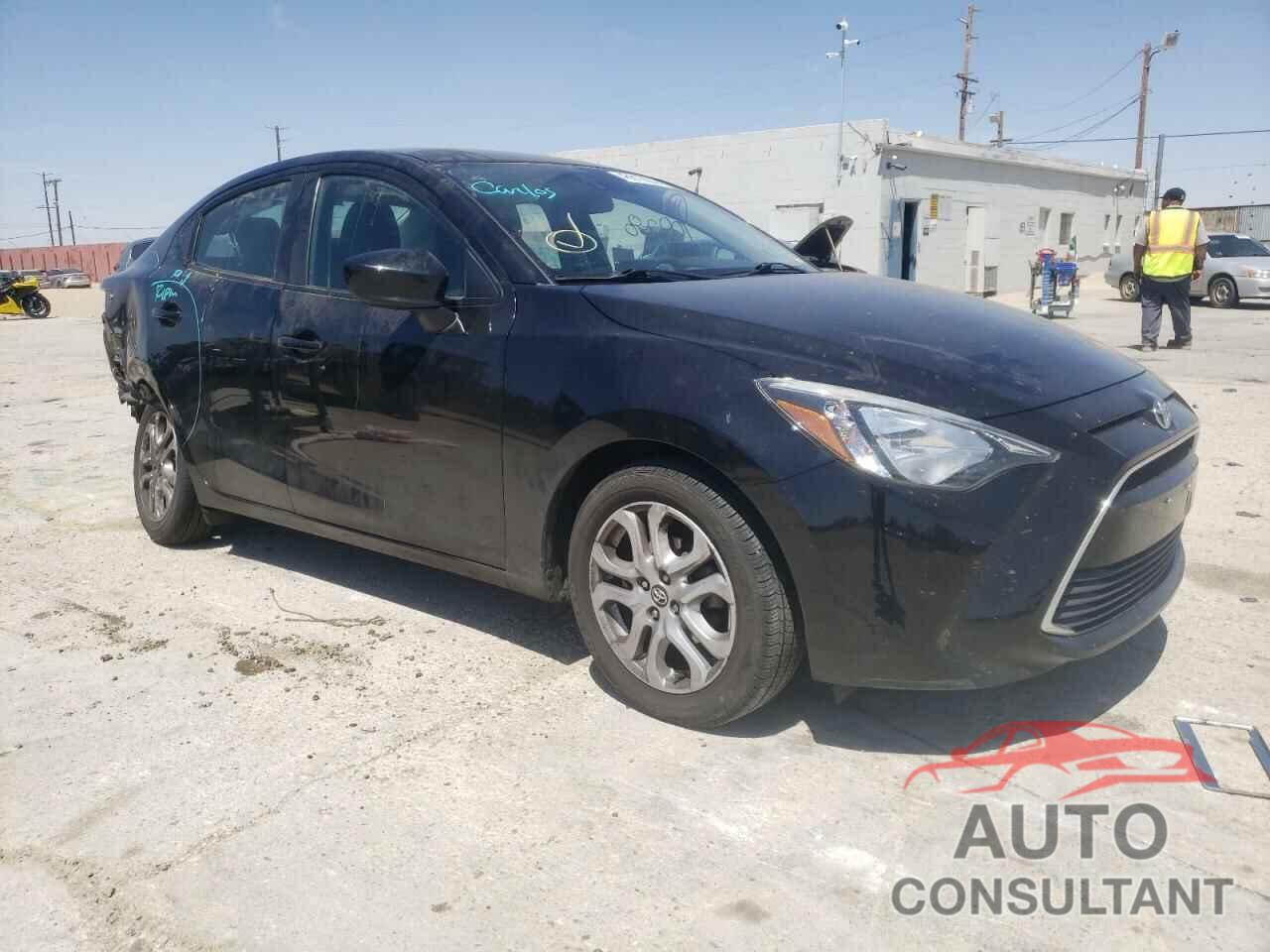 TOYOTA YARIS 2018 - 3MYDLBYV4JY315865
