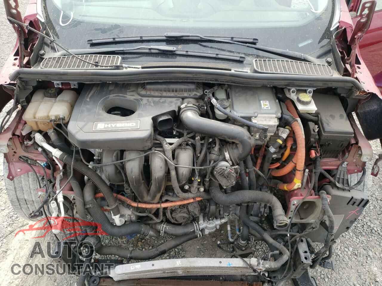 FORD CMAX 2016 - 1FADP5BU7GL106812