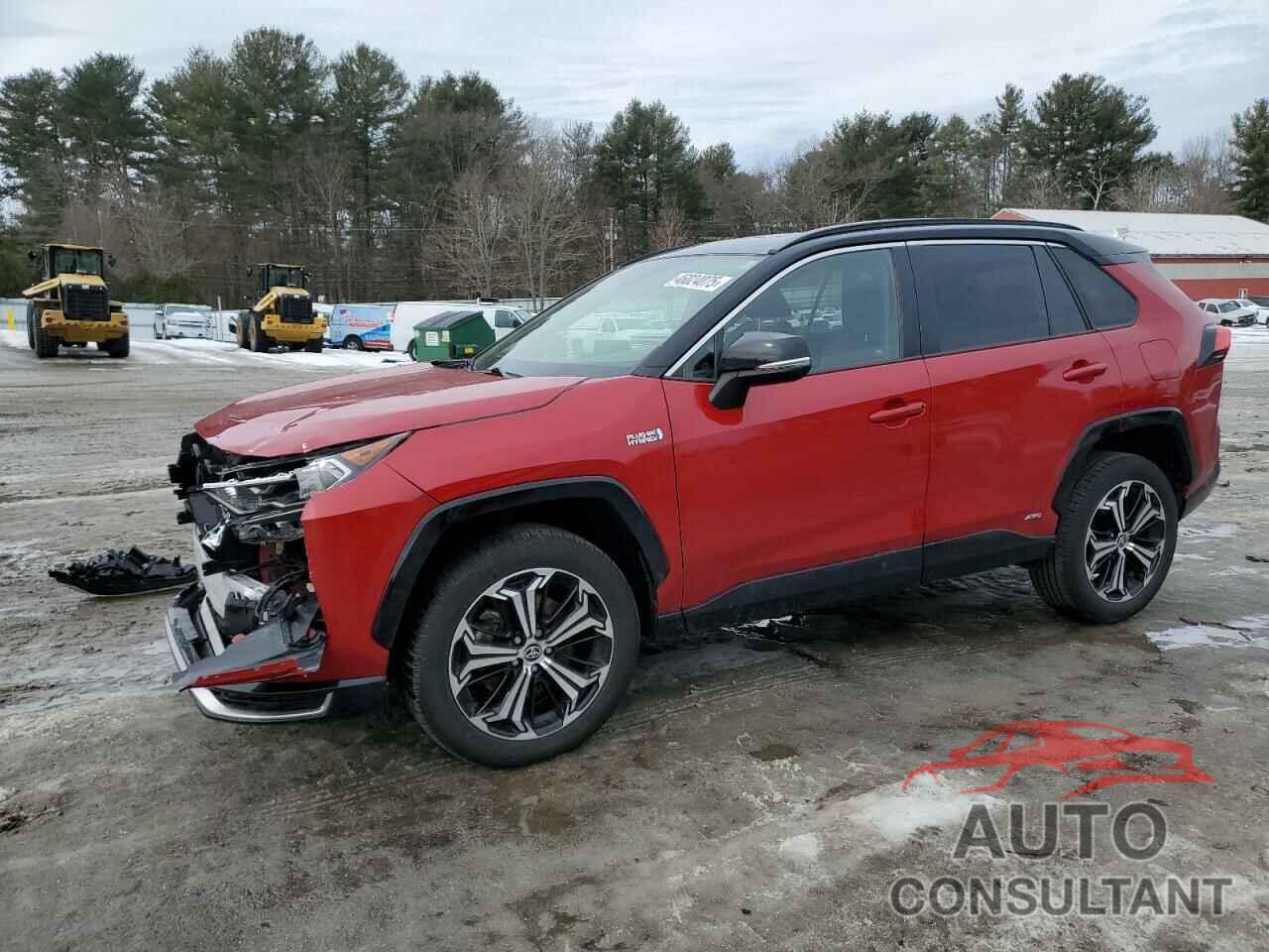 TOYOTA RAV4 2021 - JTMEB3FV2MD052961