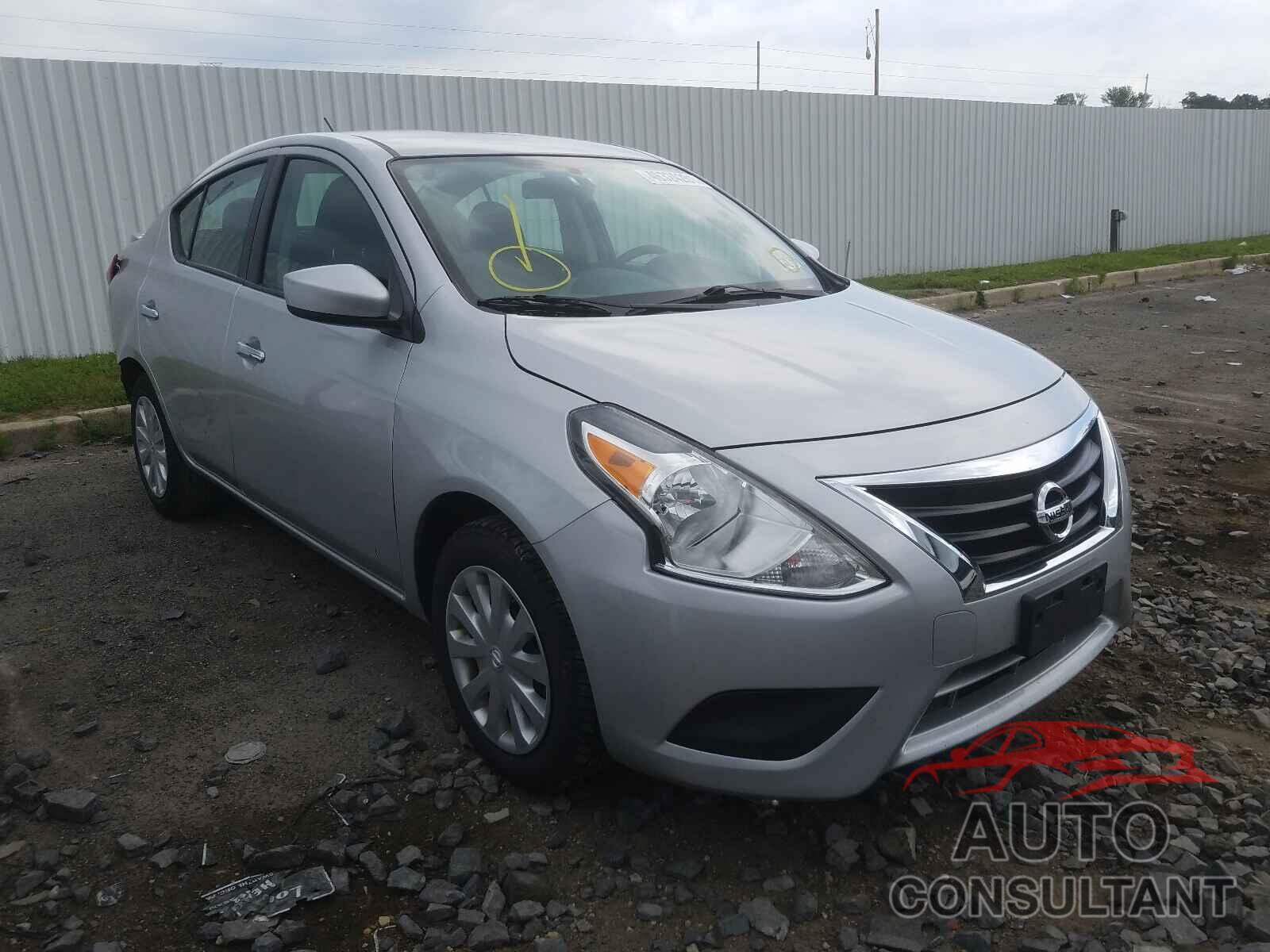 NISSAN VERSA 2019 - 3N1CN7AP5KL855028
