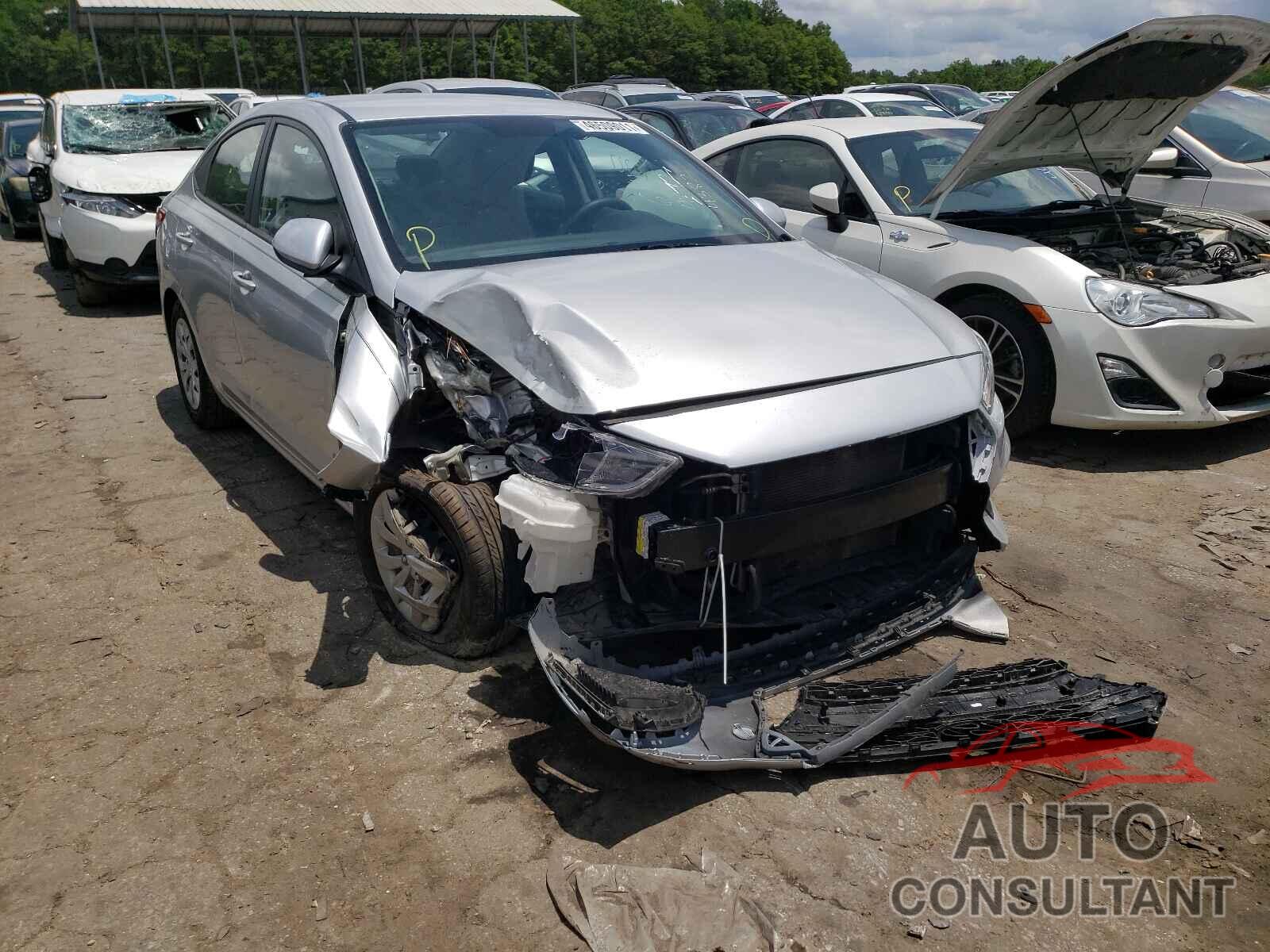 HYUNDAI ACCENT 2019 - 3KPC24A34KE064382