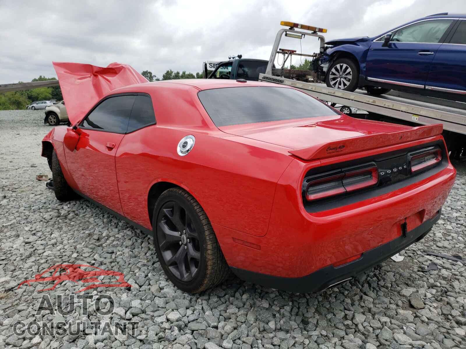 DODGE CHALLENGER 2019 - 2C3CDZJG1KH586812