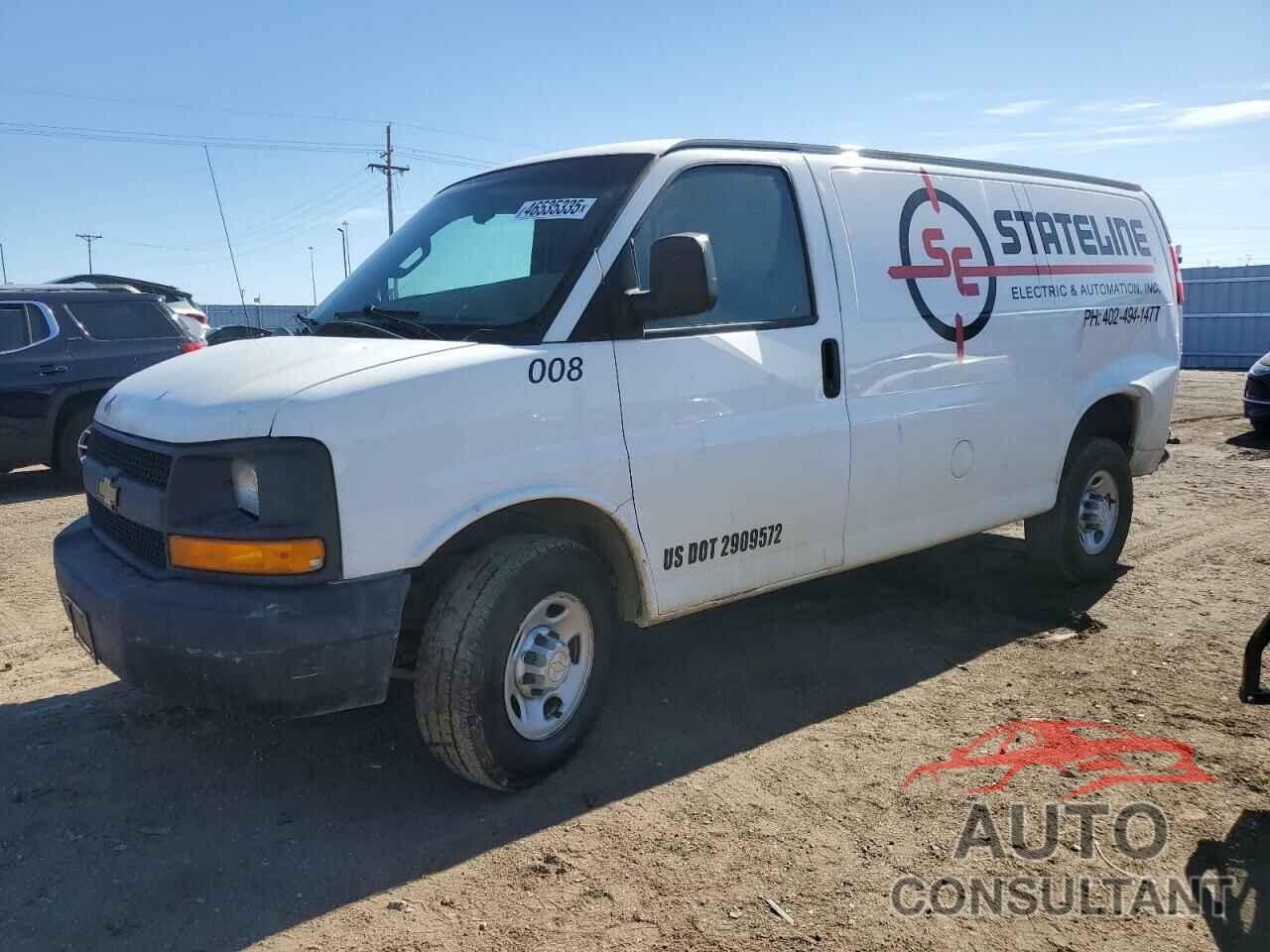 CHEVROLET EXPRESS 2017 - 1GCWGAFF5H1276087