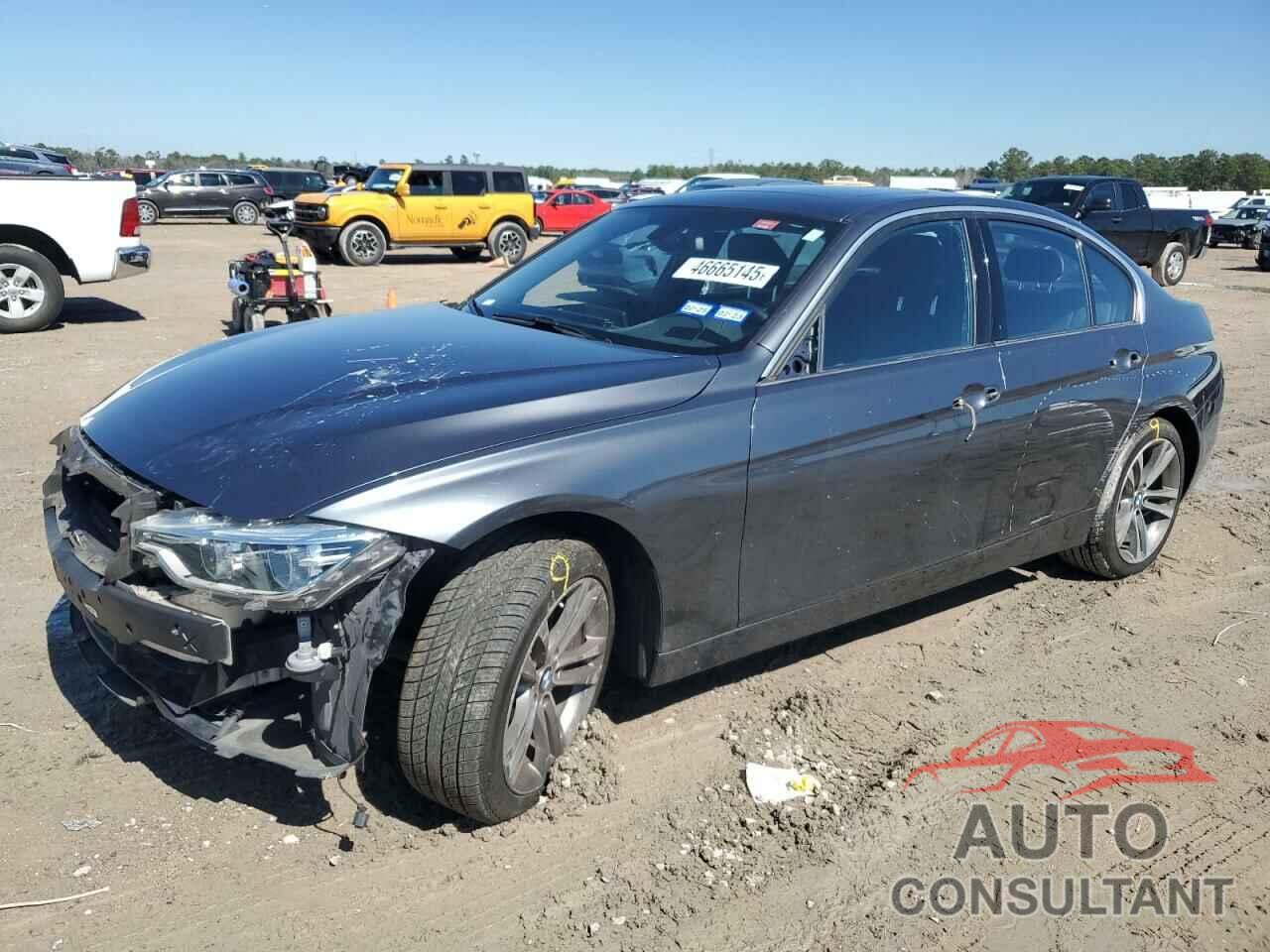 BMW 3 SERIES 2018 - WBA8D9G5XJNU68851