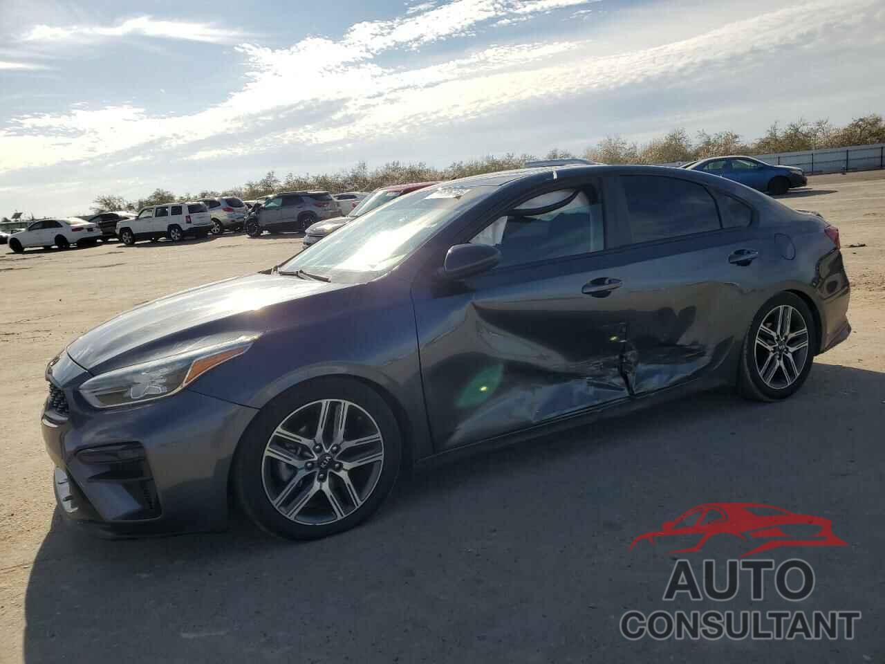 KIA FORTE 2019 - 3KPF34AD2KE075822