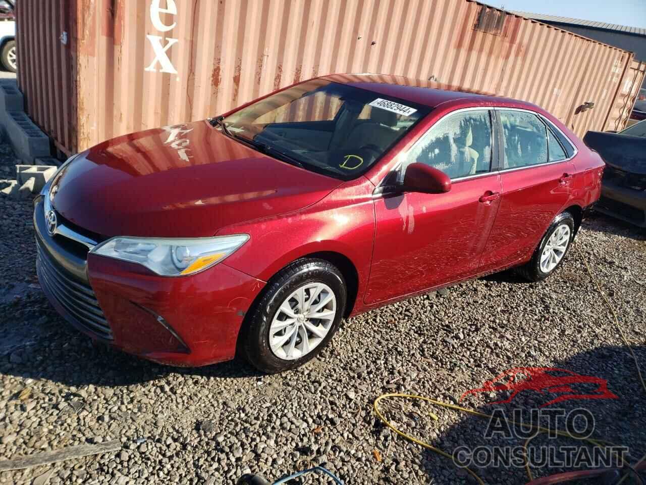 TOYOTA CAMRY 2016 - 4T1BF1FK7GU543480