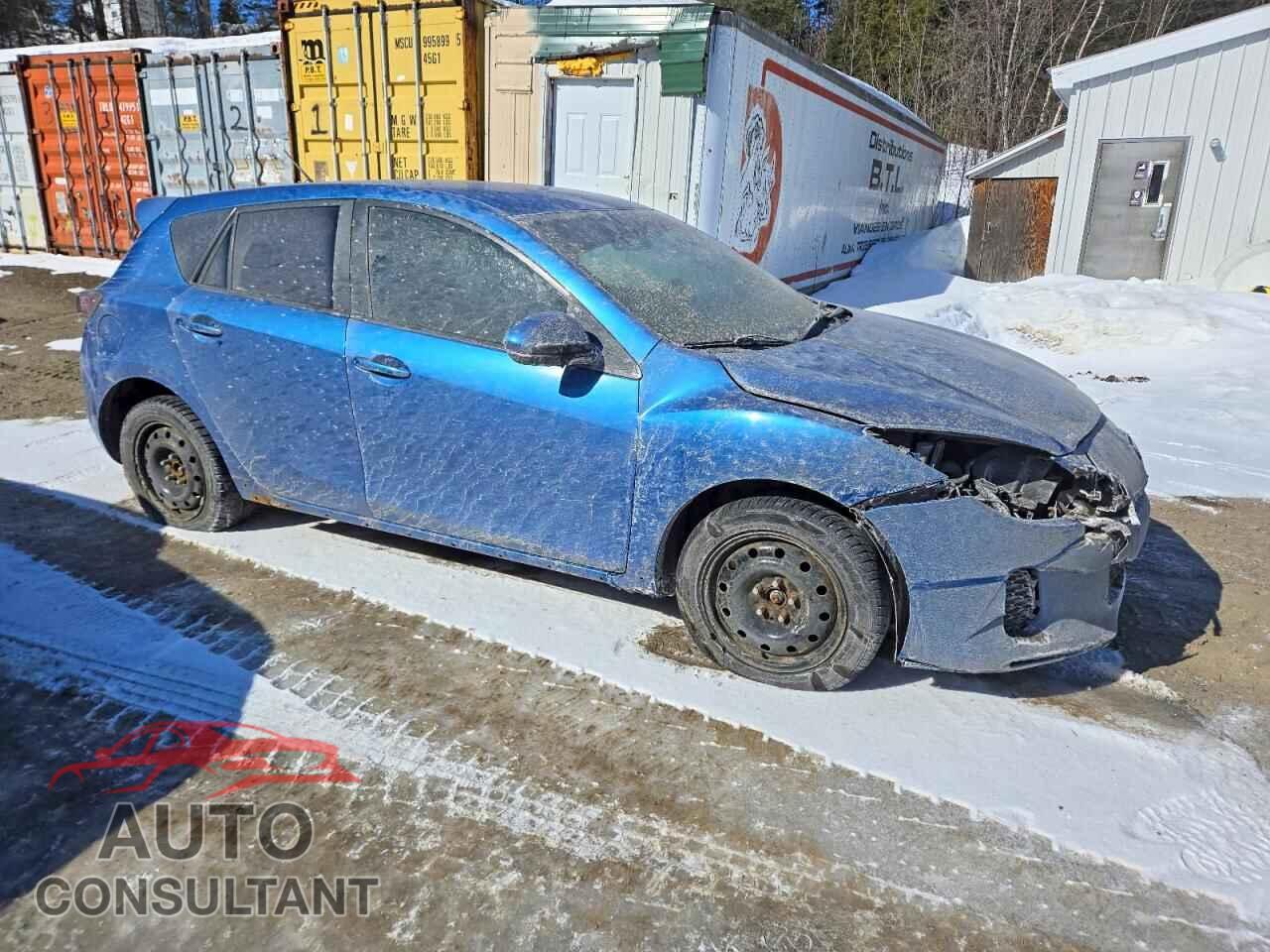 MAZDA 3 2012 - JM1BL1L77C1669105