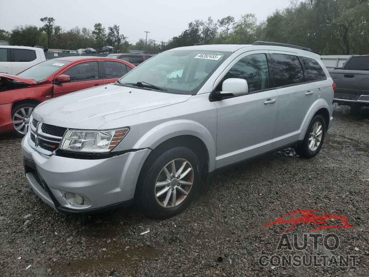 DODGE JOURNEY 2014 - 3C4PDCBG9ET144154