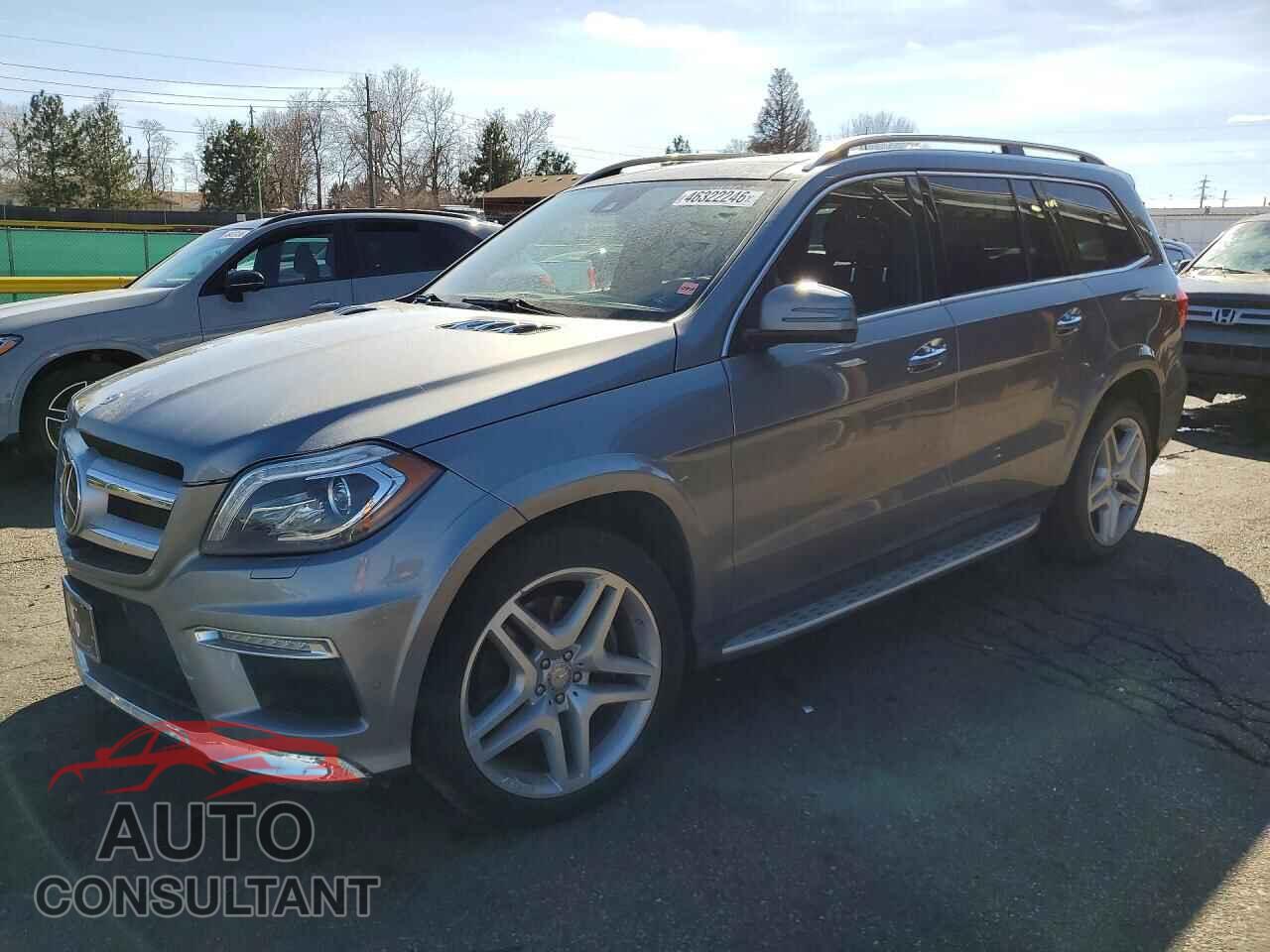 MERCEDES-BENZ GL-CLASS 2015 - 4JGDF7DE1FA593056