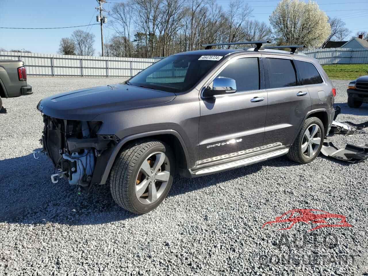 JEEP GRAND CHER 2016 - 1C4RJFCG7GC340352