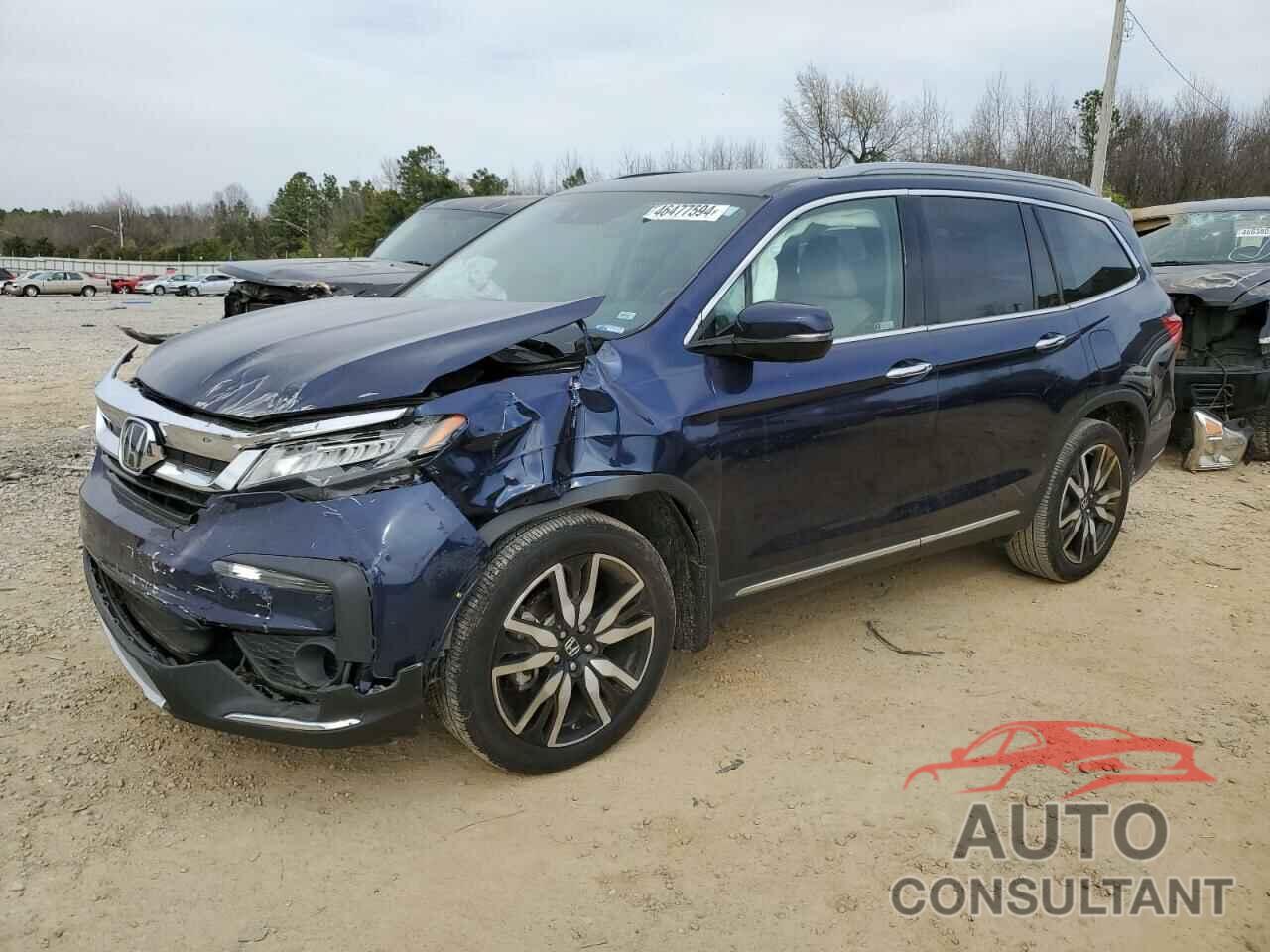 HONDA PILOT 2021 - 5FNYF5H69MB004790