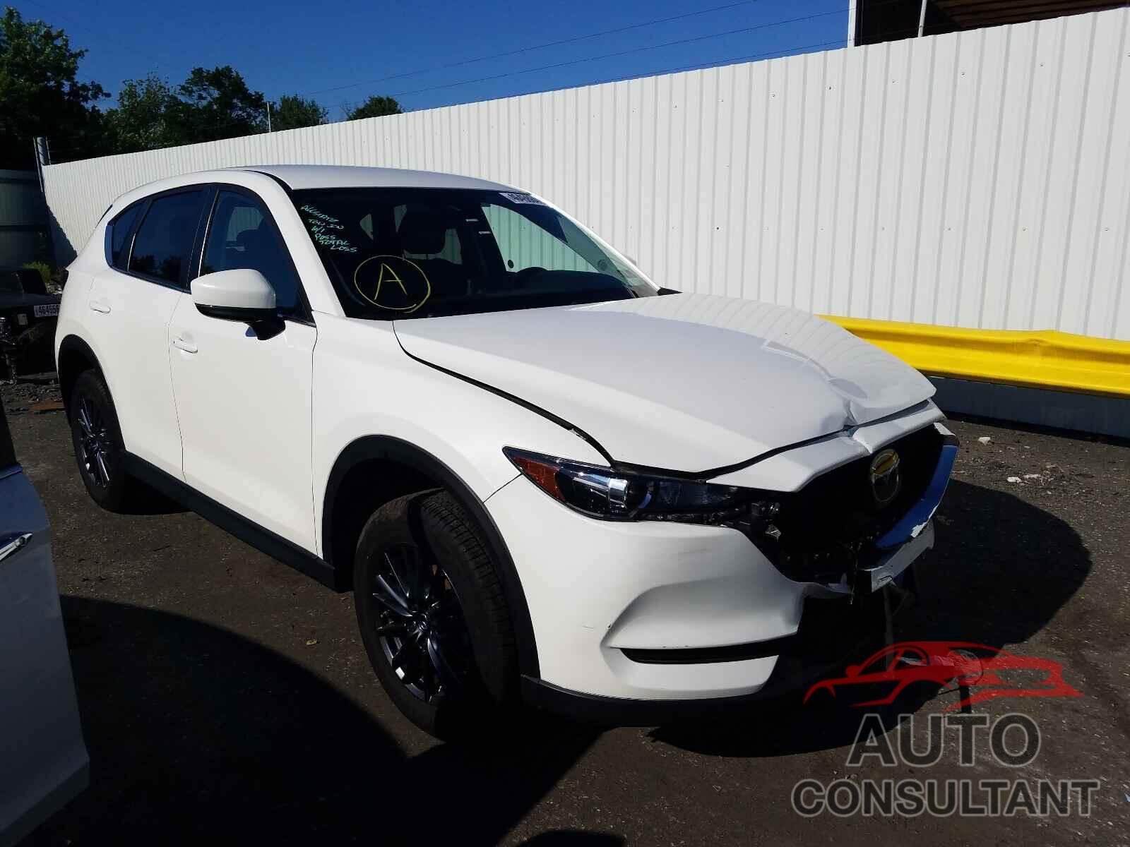 MAZDA CX-5 2020 - JM3KFACM9L0754814