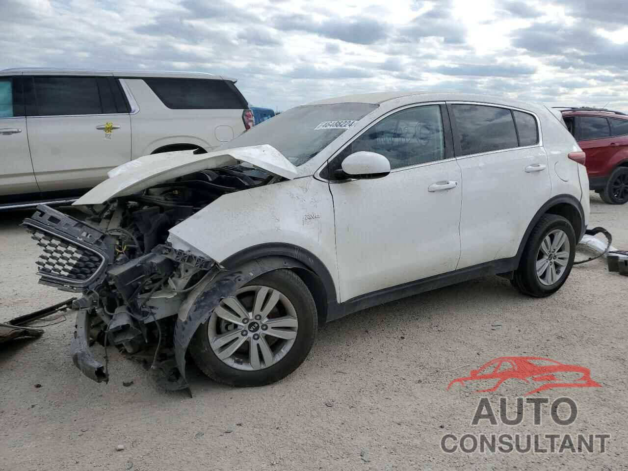 KIA SPORTAGE 2018 - KNDPMCAC8J7444328