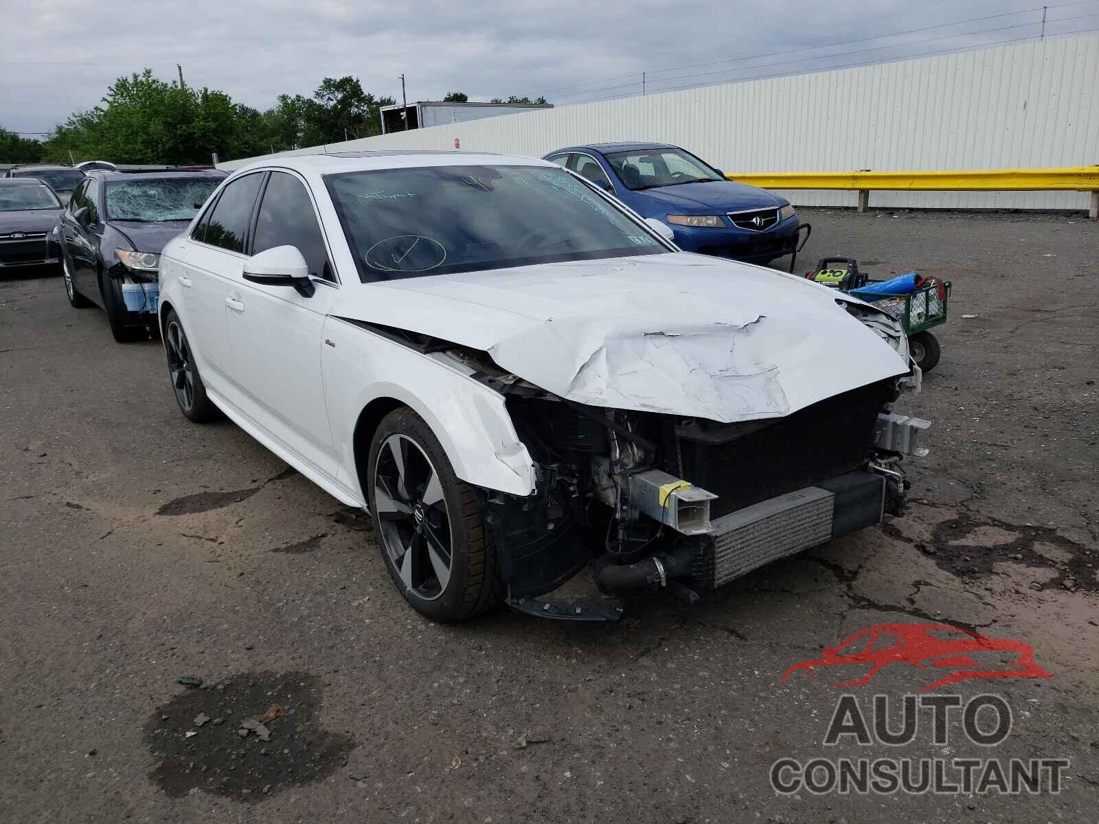 AUDI A4 2017 - WAUENAF4XHN012949