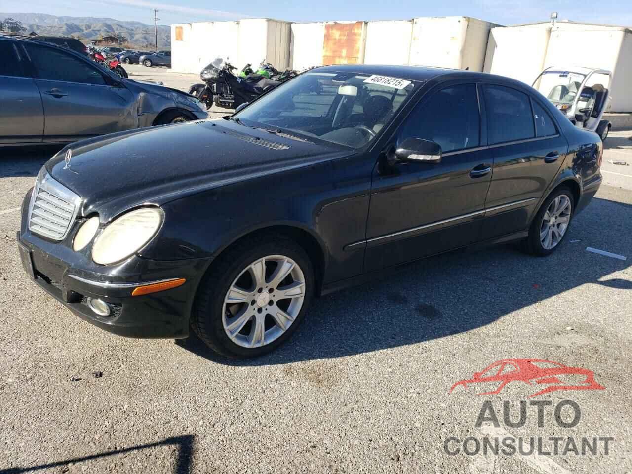 MERCEDES-BENZ E-CLASS 2009 - WDBUF56X99B413780