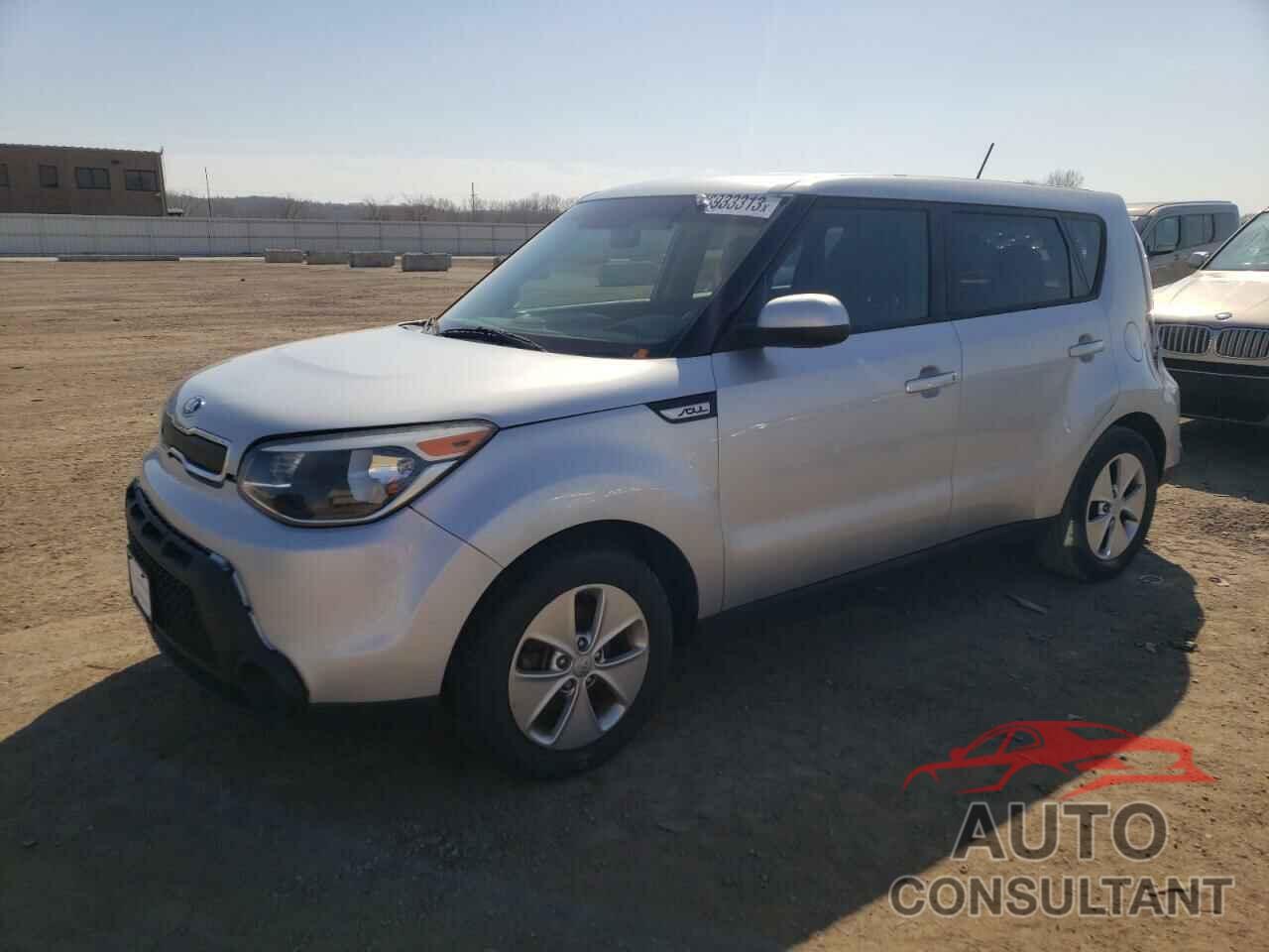 KIA SOUL 2016 - KNDJN2A25G7820836