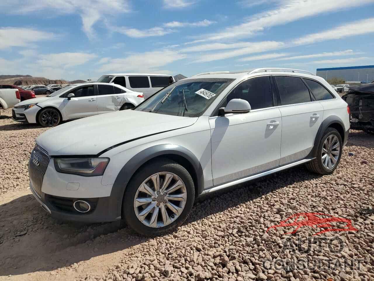 AUDI A4 2015 - WA1TFAFL6FA047081