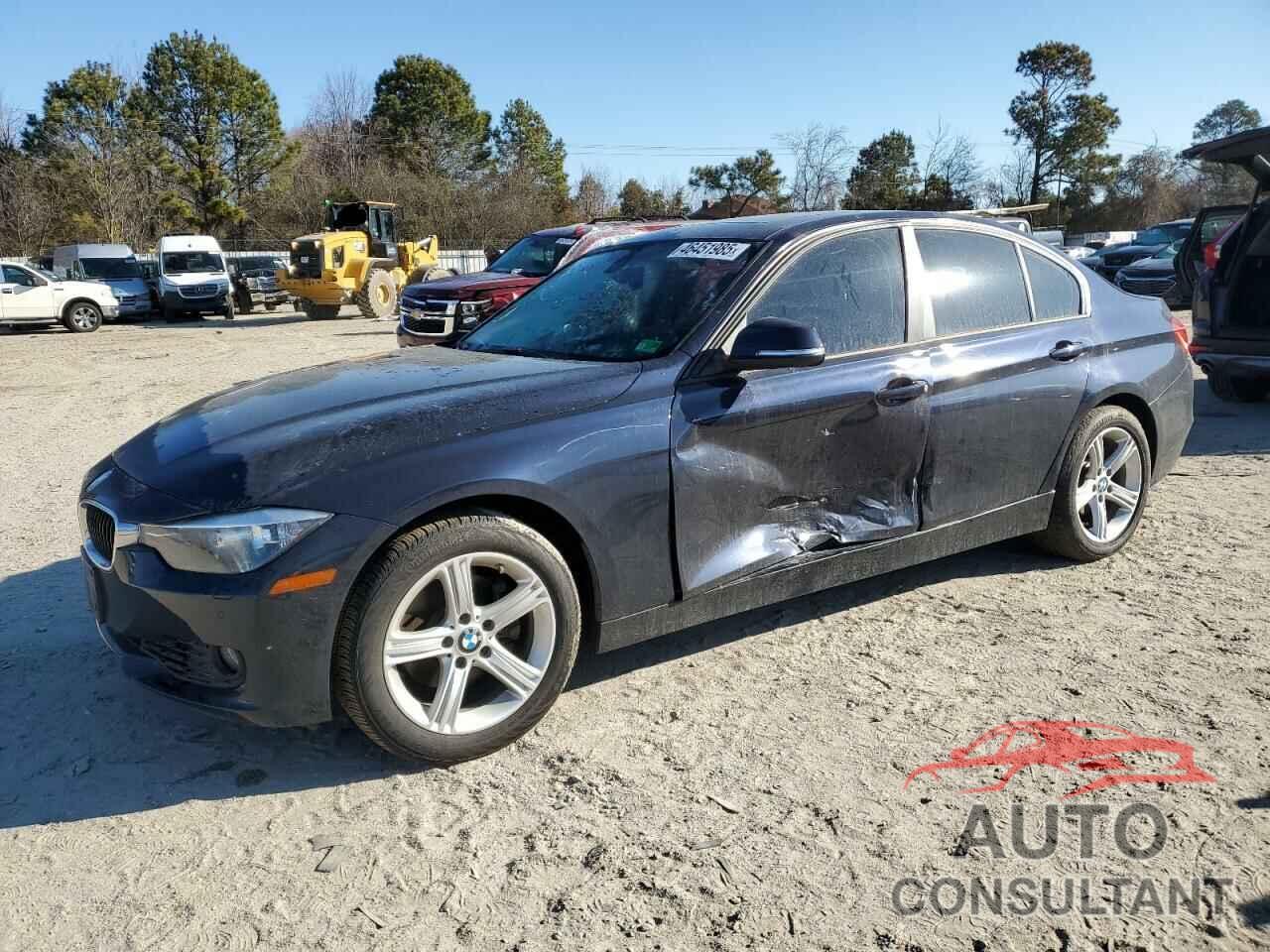 BMW 3 SERIES 2015 - WBA3B5C50FF963558