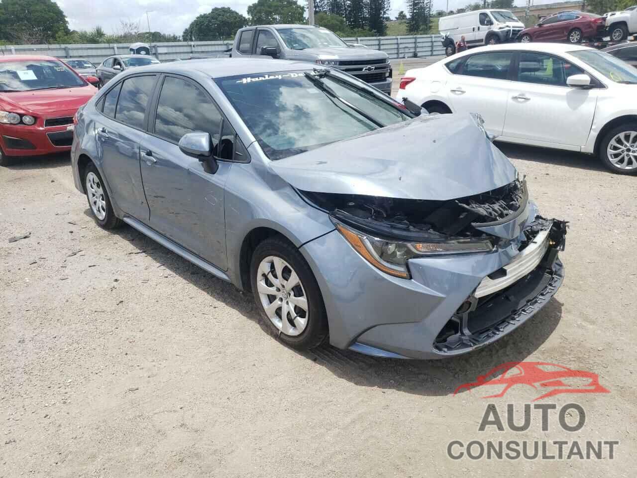 TOYOTA COROLLA 2020 - 5YFEPRAE6LP099546