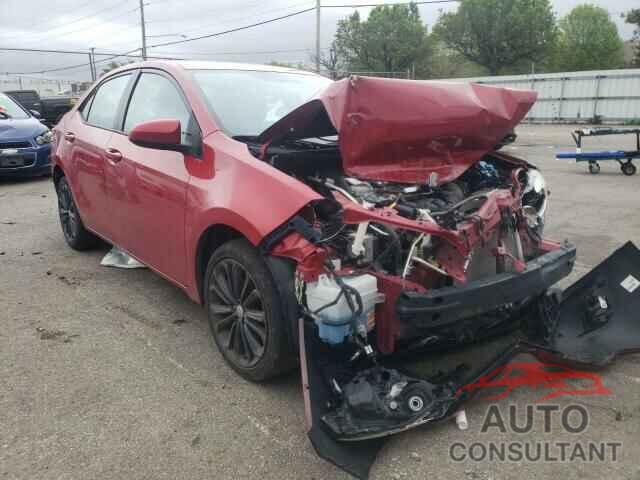 TOYOTA COROLLA 2016 - 2T1BURHE0GC619280