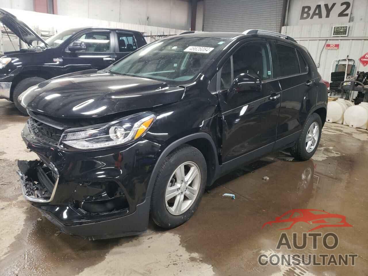 CHEVROLET TRAX 2020 - KL7CJLSB3LB064629