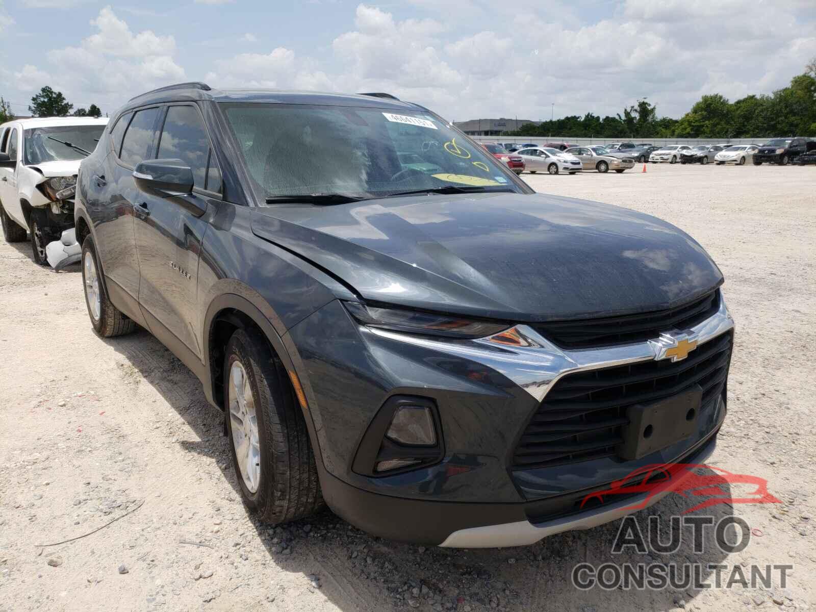 CHEVROLET BLAZER 2019 - 3GNKBBRA2KS653930