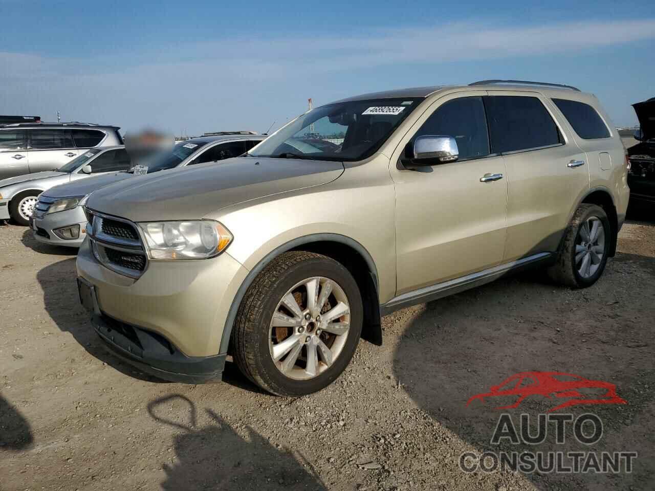 DODGE DURANGO 2011 - 1D4SE4GT3BC732550