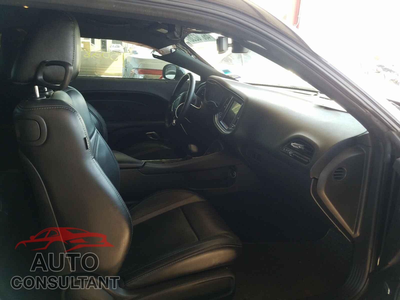 DODGE CHALLENGER 2018 - 2C3CDZAG4JH333434