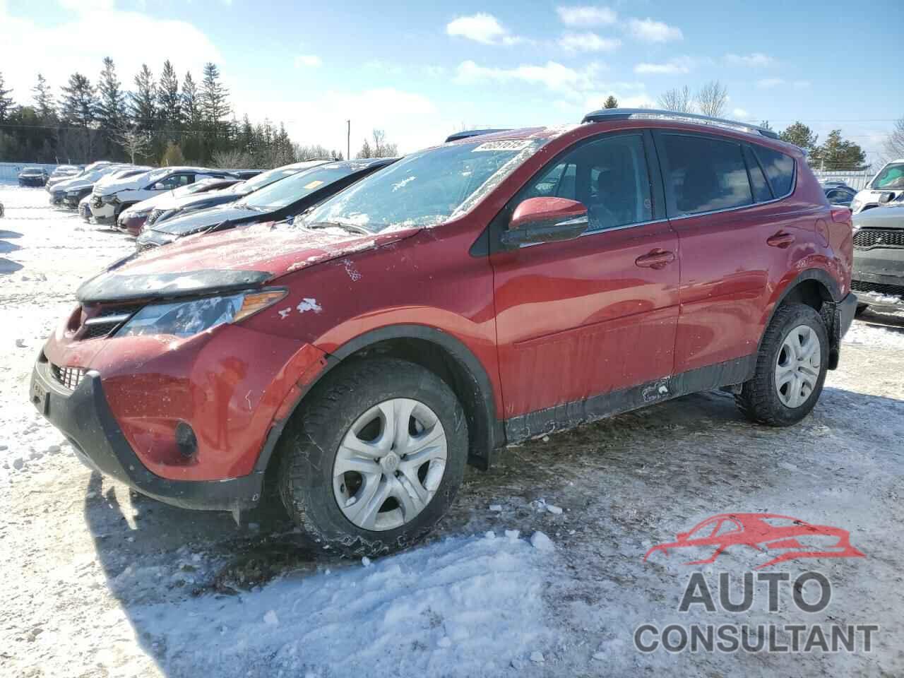 TOYOTA RAV4 2015 - 2T3ZFREV4FW201001