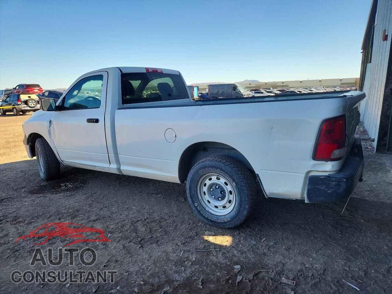 DODGE RAM 1500 2012 - 3C6JD7DP7CG181310