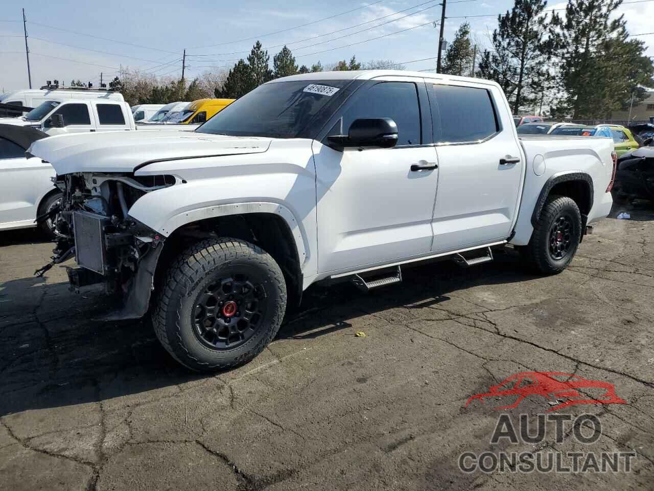 TOYOTA TUNDRA 2022 - 5TFPC5DBXNX002089