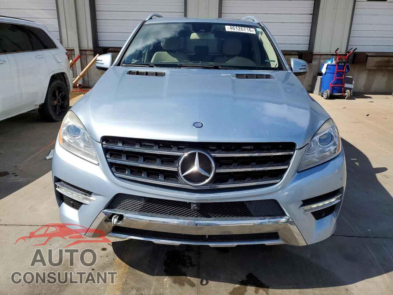 MERCEDES-BENZ M-CLASS 2015 - 4JGDA5HB7FA451765